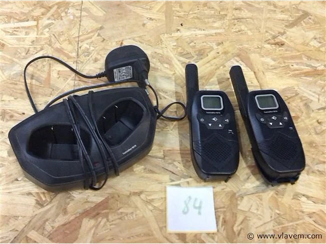 Walkie talkie - afbeelding 1 van  2