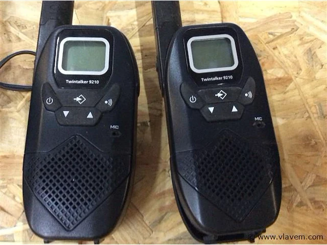 Walkie talkie - afbeelding 2 van  2
