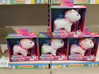 Walking puppy en walking unicorn in diverse kleuren in schap, 8 stuks. - afbeelding 3 van  3