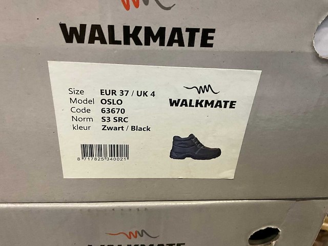 Walkmate oslo veiligheidsschoen (9x) - afbeelding 3 van  5
