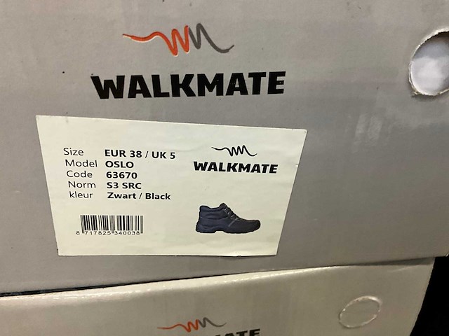 Walkmate oslo veiligheidsschoen (9x) - afbeelding 4 van  5