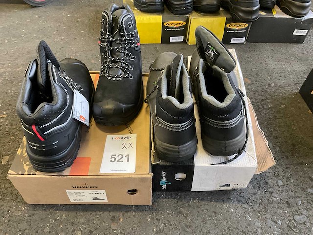 Walkmate, safe worker hoog model werkschoenen (2x) - afbeelding 1 van  4