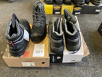 Walkmate, safe worker hoog model werkschoenen (2x) - afbeelding 1 van  4