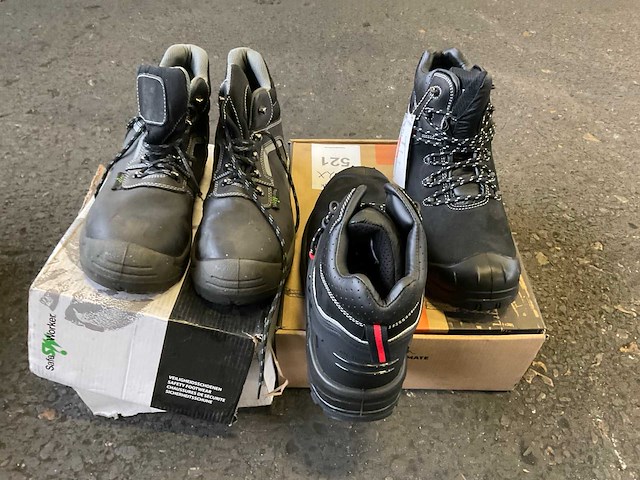 Walkmate, safe worker hoog model werkschoenen (2x) - afbeelding 2 van  4