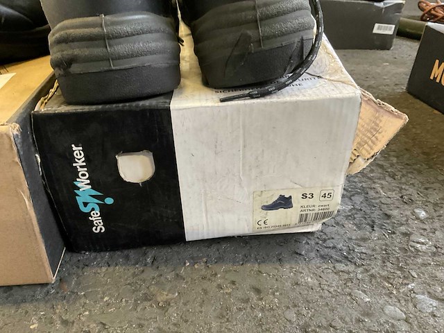 Walkmate, safe worker hoog model werkschoenen (2x) - afbeelding 4 van  4