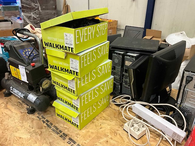 Walkmate veiligheidsschoen (5x) - afbeelding 4 van  6