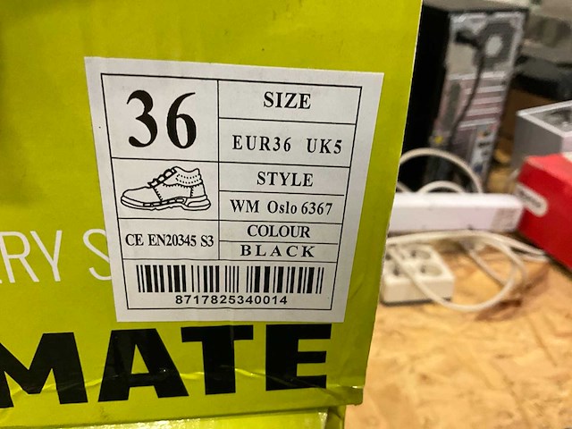 Walkmate veiligheidsschoen (5x) - afbeelding 6 van  6