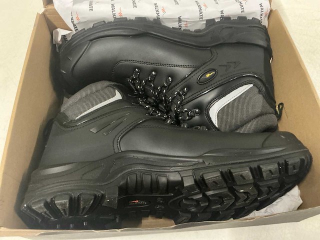 Walkmate werkschoenen’47”ongebruikt” - afbeelding 3 van  3