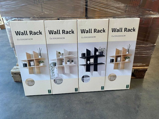 Wall rack (72x) - afbeelding 1 van  1
