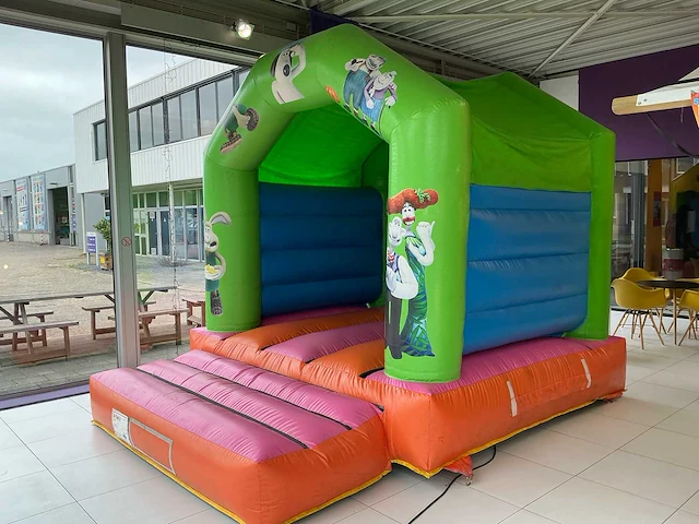 Wallace and grommit springkussen - afbeelding 1 van  13