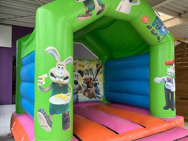 Wallace and grommit springkussen - afbeelding 10 van  13