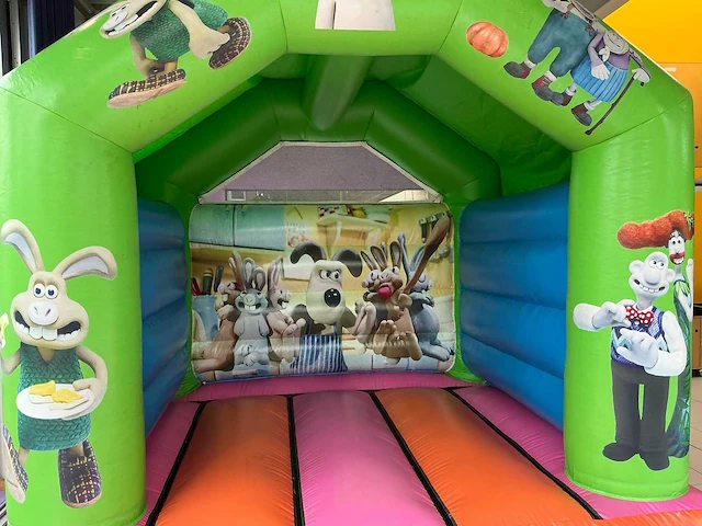 Wallace and grommit springkussen - afbeelding 7 van  14
