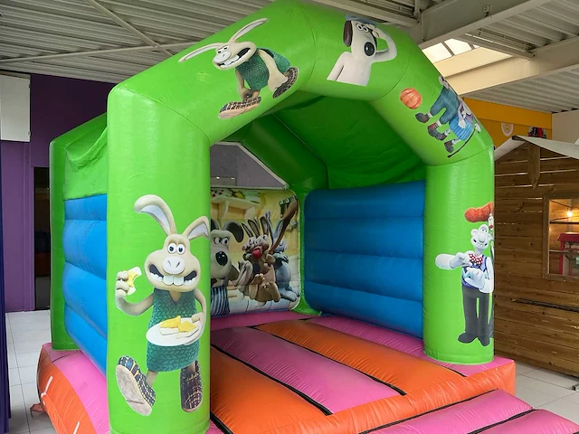 Wallace and grommit springkussen - afbeelding 9 van  14