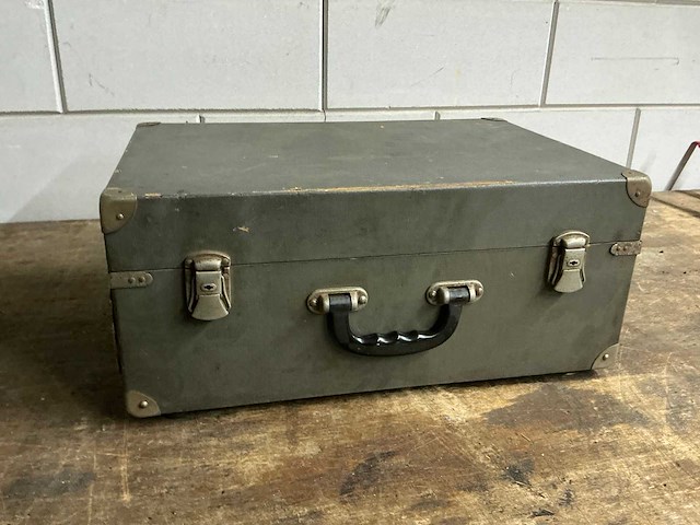 Wallace & tiernan fa-235 precisie drukmeter kalibratiekoffer - afbeelding 5 van  5