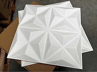 Wallart - cullinans - 3d wandpaneel - wandtegel - 162 m2 - 648 stuks - afbeelding 1 van  9
