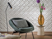 Wallart - cullinans - 3d wandpaneel - wandtegel - 162 m2 - 648 stuks - afbeelding 5 van  9