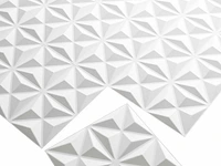 Wallart - cullinans - 3d wandpaneel - wandtegel - 162 m2 - 648 stuks - afbeelding 9 van  10