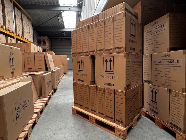 Wallart - cullinans - 3d wandpaneel - wandtegel - 243 m2 - 972 stuks - afbeelding 2 van  10