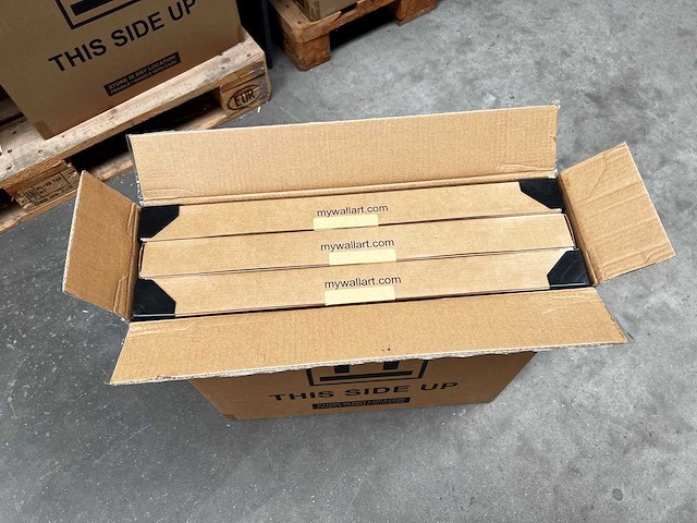 Wallart - cullinans - 3d wandpaneel - wandtegel - 243 m2 - 972 stuks - afbeelding 8 van  10
