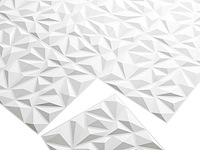 Wallart - puck - 3d wandpaneel - wandtegel - 162 m2 - 648 stuks - afbeelding 3 van  10