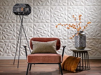 Wallart - puck - 3d wandpaneel - wandtegel - 162 m2 - 648 stuks - afbeelding 4 van  10