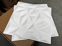 Wallart - puck - 3d wandpaneel - wandtegel - 243 m2 - 972 stuks - afbeelding 1 van  9