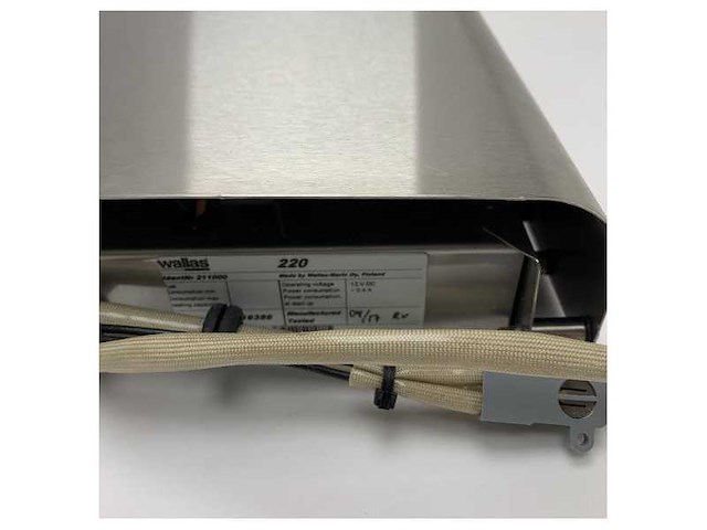 Wallas 220 heat blower lid for diesel and electric stove - afbeelding 6 van  7