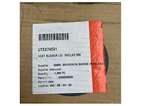 Wallas 220 heat blower lid for diesel and electric stove - afbeelding 7 van  7