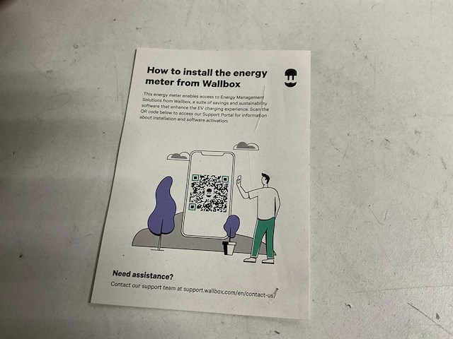 Wallbox - power meter - afbeelding 4 van  5