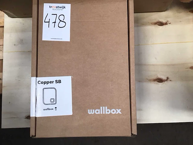 Wallbox copper sb type 2 laadsocket - afbeelding 2 van  2