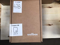 Wallbox copper sb type 2 laadsocket - afbeelding 2 van  2