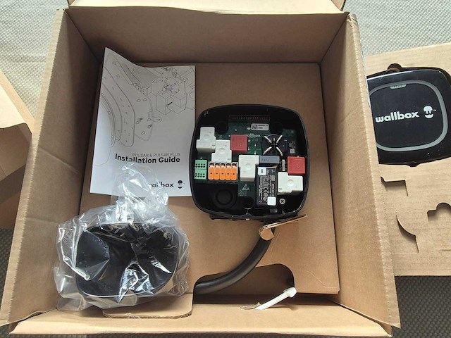 Wallbox pulsar plus laadpaal - afbeelding 2 van  4