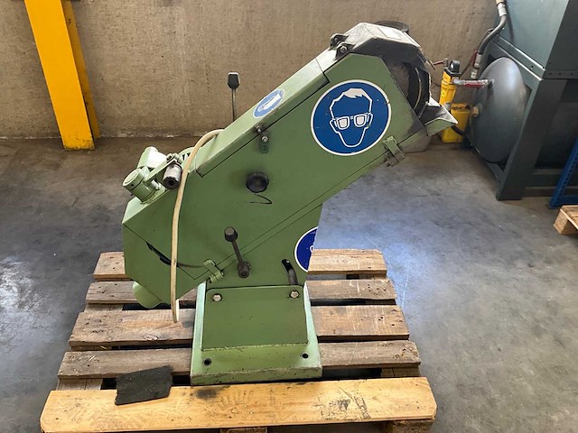 Wallecan bandschuurmachine - afbeelding 1 van  5