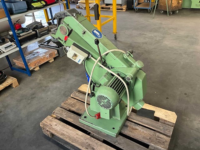 Wallecan bandschuurmachine - afbeelding 3 van  5