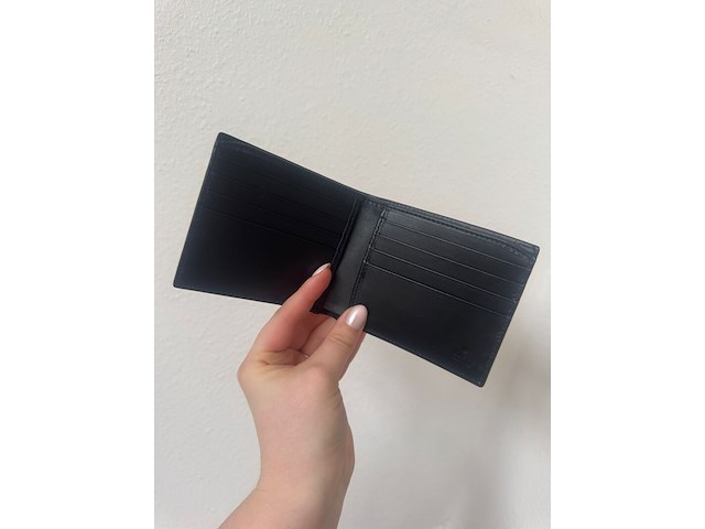 Wallet, gucci, bifold wallet gg supreme tiger beige - afbeelding 3 van  4