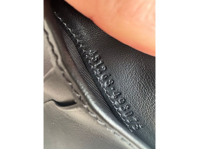 Wallet, gucci, bifold wallet gg supreme tiger beige - afbeelding 4 van  4