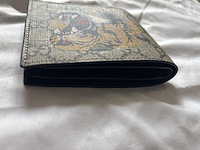 Wallet, gucci, gg supreme tiger, multicolor - afbeelding 6 van  7