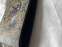 Wallet, gucci, gg supreme tiger, multicolor - afbeelding 7 van  7