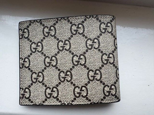 Wallet, gucci, gg supreme tiger wallet, multicolor - afbeelding 2 van  8