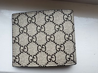 Wallet, gucci, gg supreme tiger wallet, multicolor - afbeelding 2 van  8