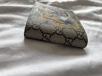 Wallet, gucci, gg supreme tiger wallet, multicolor - afbeelding 5 van  8