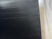 Wallet, gucci, gg supreme tiger wallet, multicolor - afbeelding 8 van  8