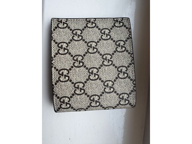 Wallet, gucci, gg supreme tiger - afbeelding 2 van  4