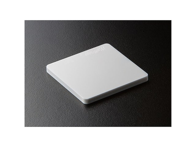 Wallfiness stijlvol acryl wandpaneel 203 x 91 cm snow glans - afbeelding 1 van  2