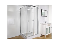 Wallfiness stijlvol acryl wandpaneel 203 x 91 cm snow glans - afbeelding 2 van  2