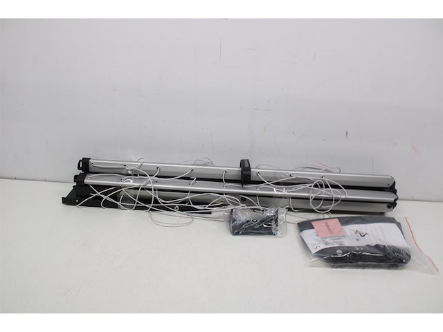 Wallfix droogrek 24m drooglijn inklapbaar uv-bestendige metallic grey - afbeelding 5 van  5