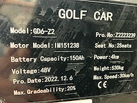 Wallonie gd6-z2 golfkar - afbeelding 22 van  28