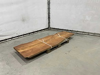 Walnotenhouten tafelblad - afbeelding 2 van  5