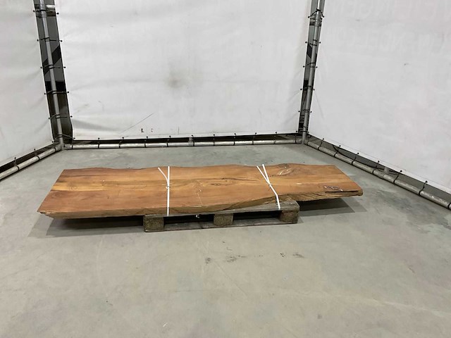 Walnotenhouten tafelblad - afbeelding 3 van  5