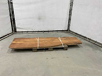 Walnotenhouten tafelblad - afbeelding 3 van  5